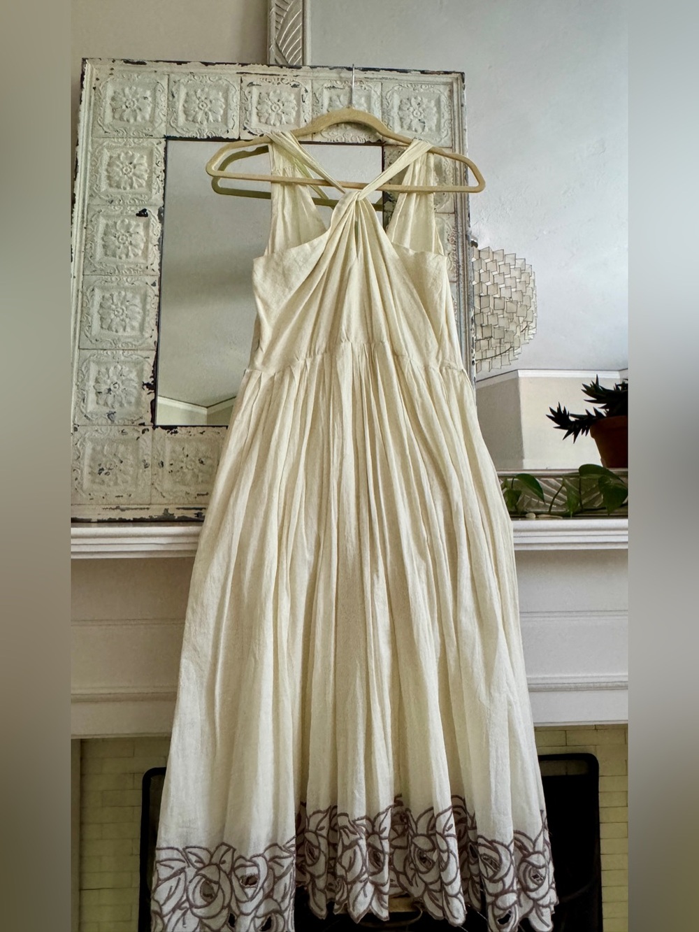 Glamorous Cotton Summer Dress - Picture 2 of 6
